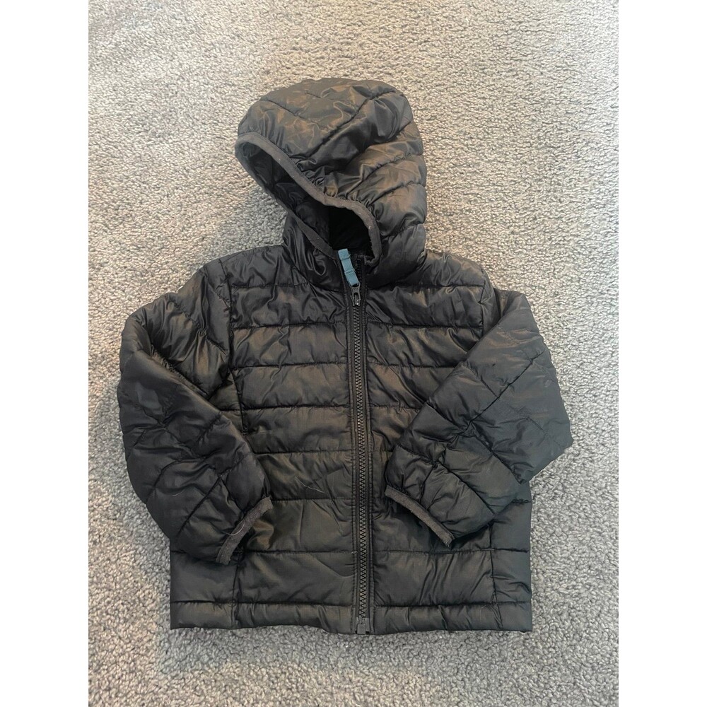 Primark Kids Puffer Jacket in Black size 2